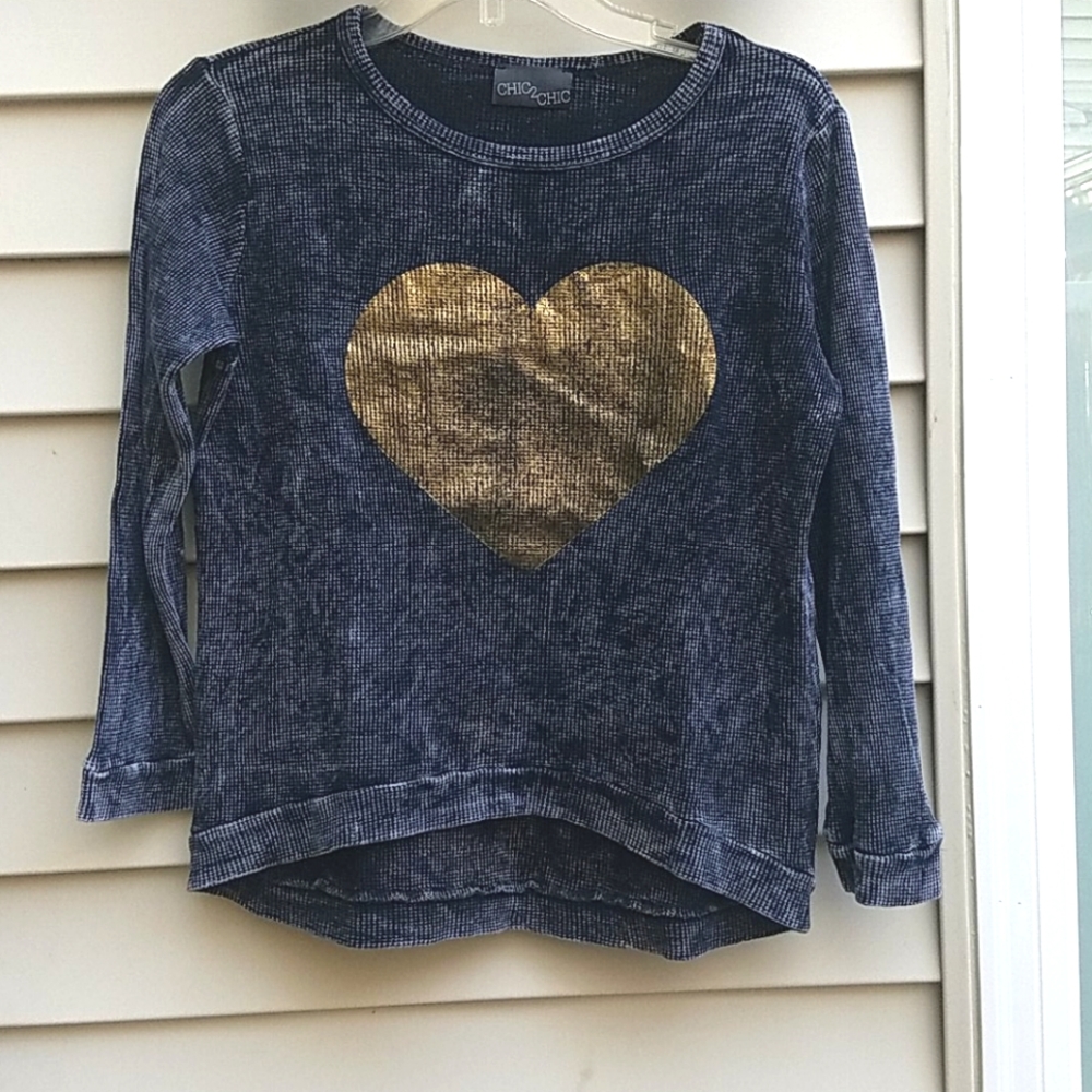 CHIC 2 CHIC Girl's Sweatshirt, size XL
